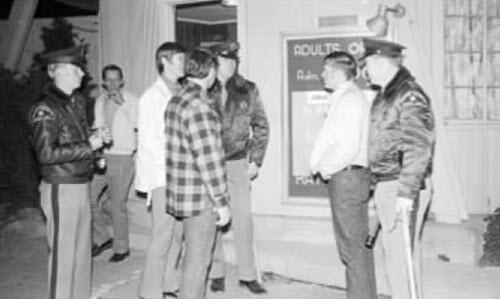 Crest Drive-In Theatre - Oct 18 2015 Photo Of 1973 Era Raid (newer photo)